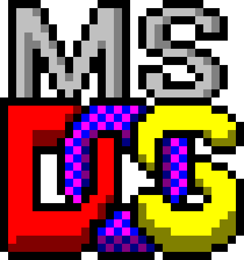 MS-DOS Yazılımları Sayfasına Götürür.